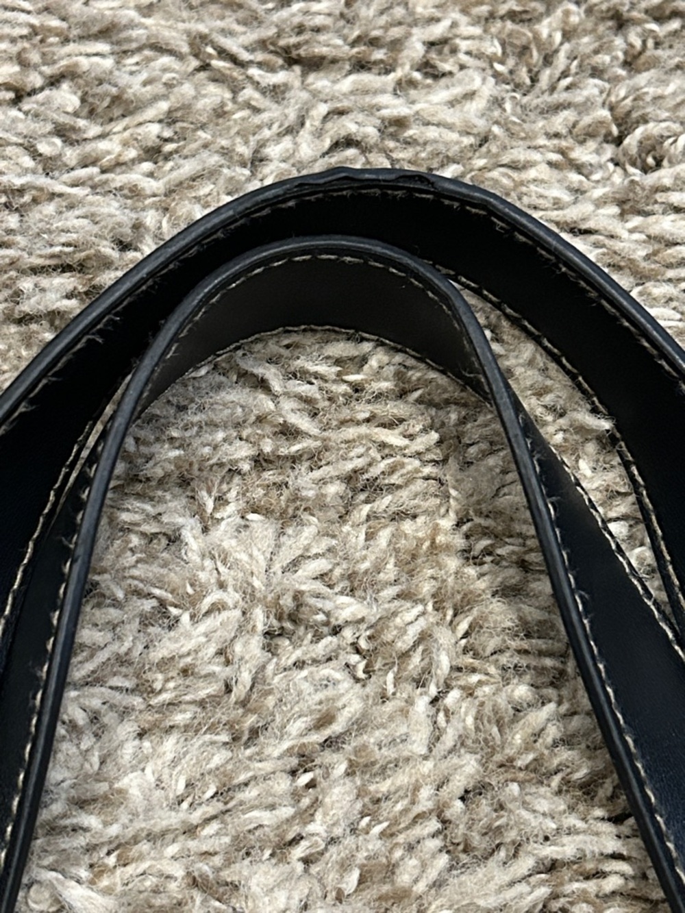 Vintage Rosetti Multicolor Circle Pattern Shoulder Bag with Black Trim - Picture 12 of 12